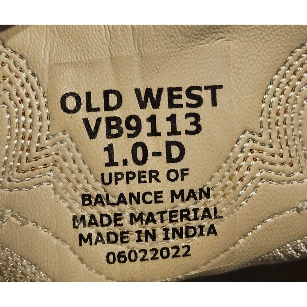 Cowboy Cowgirl Boots Kids Size 1 Old West Boots Brown Tan Farm Outdoor Country